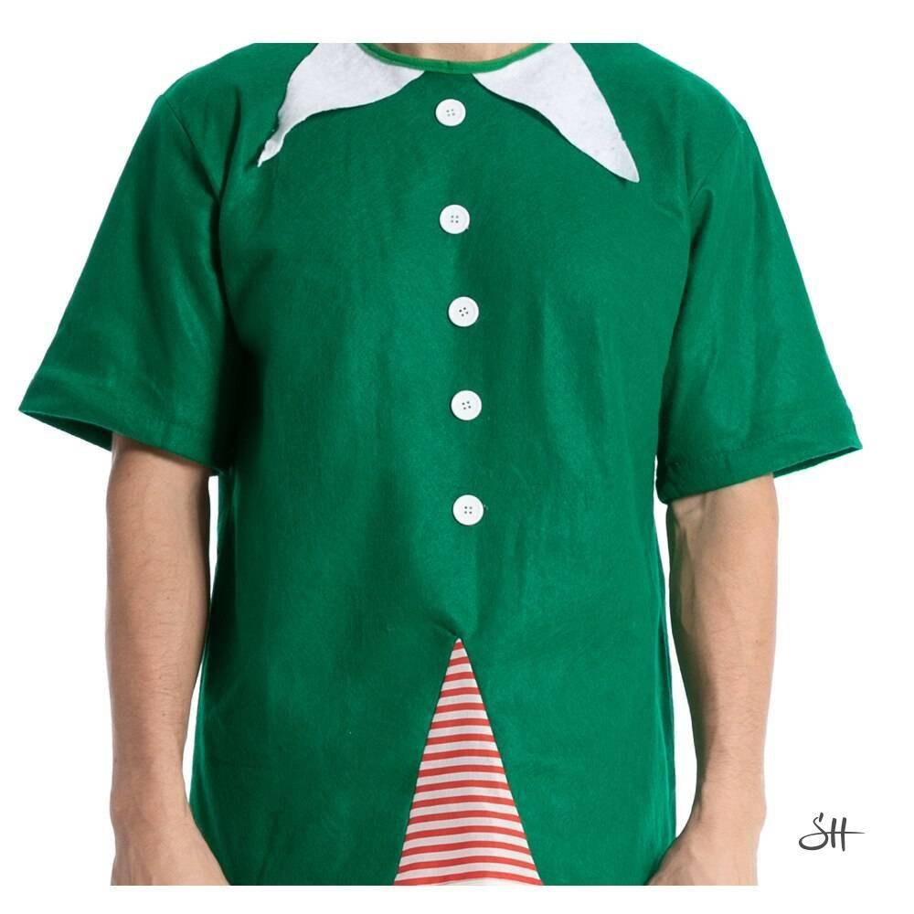 Men's Christmas Elf Costume Men's Christmas Elf Costume