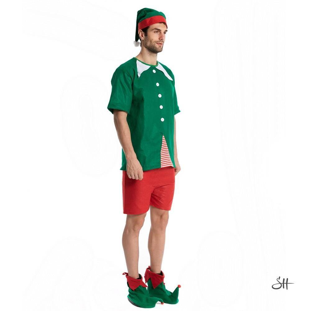 Men's Christmas Elf Costume Men's Christmas Elf Costume