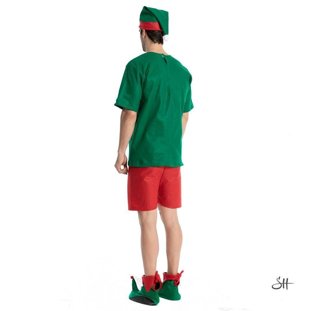Men's Christmas Elf Costume Men's Christmas Elf Costume