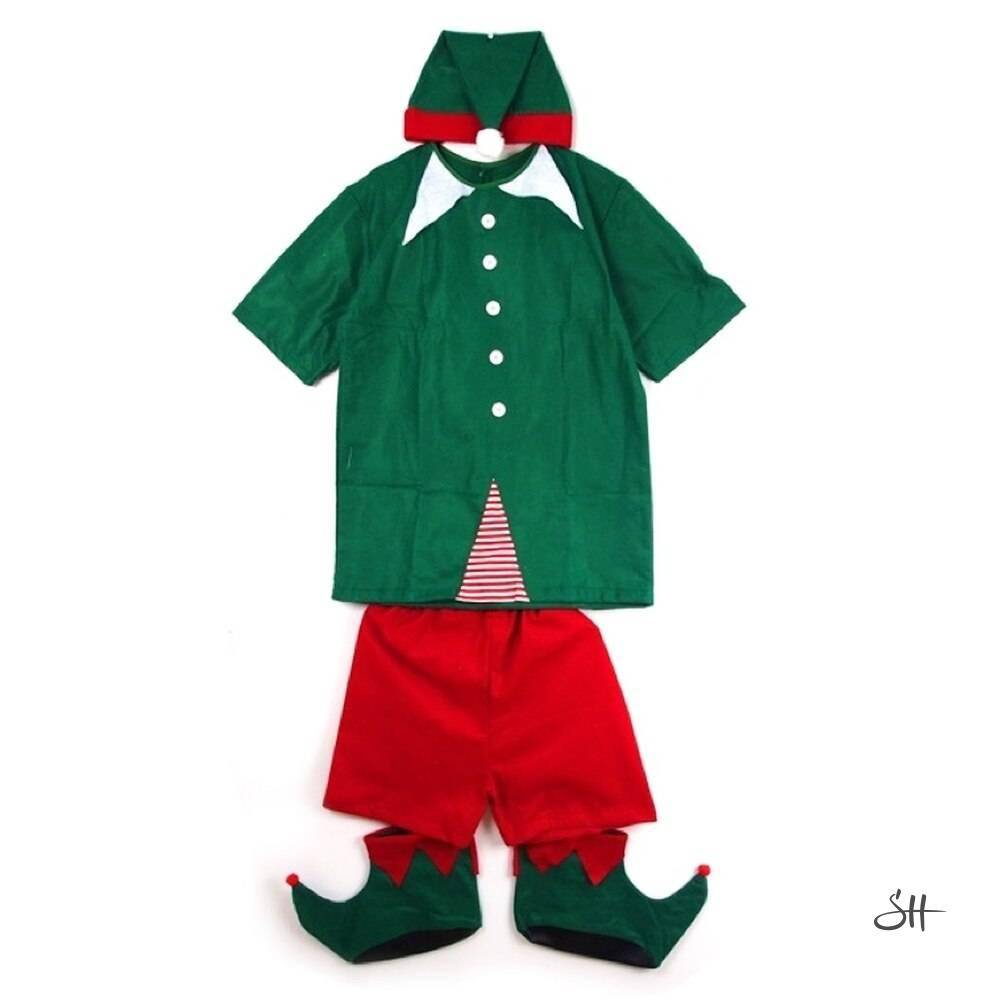 Men's Christmas Elf Costume Men's Christmas Elf Costume