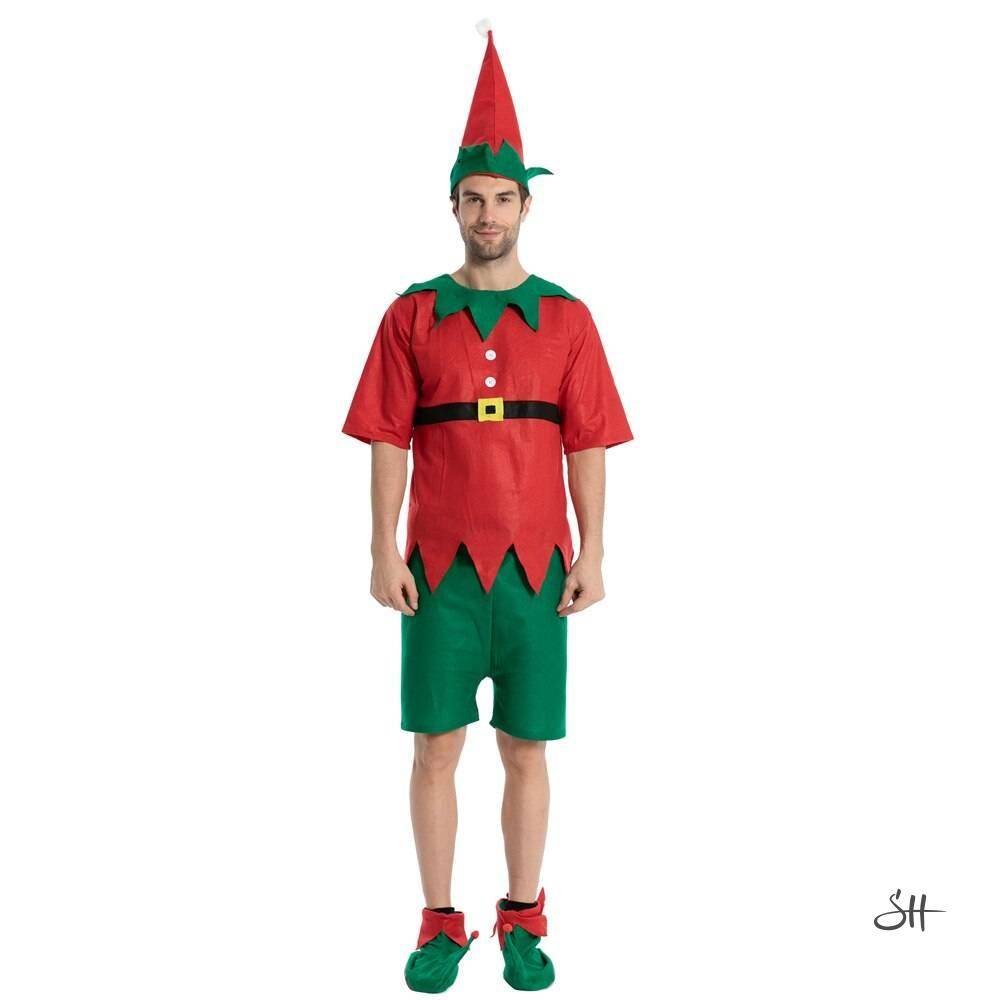 Men's Christmas Elf Costume Men's Christmas Elf Costume