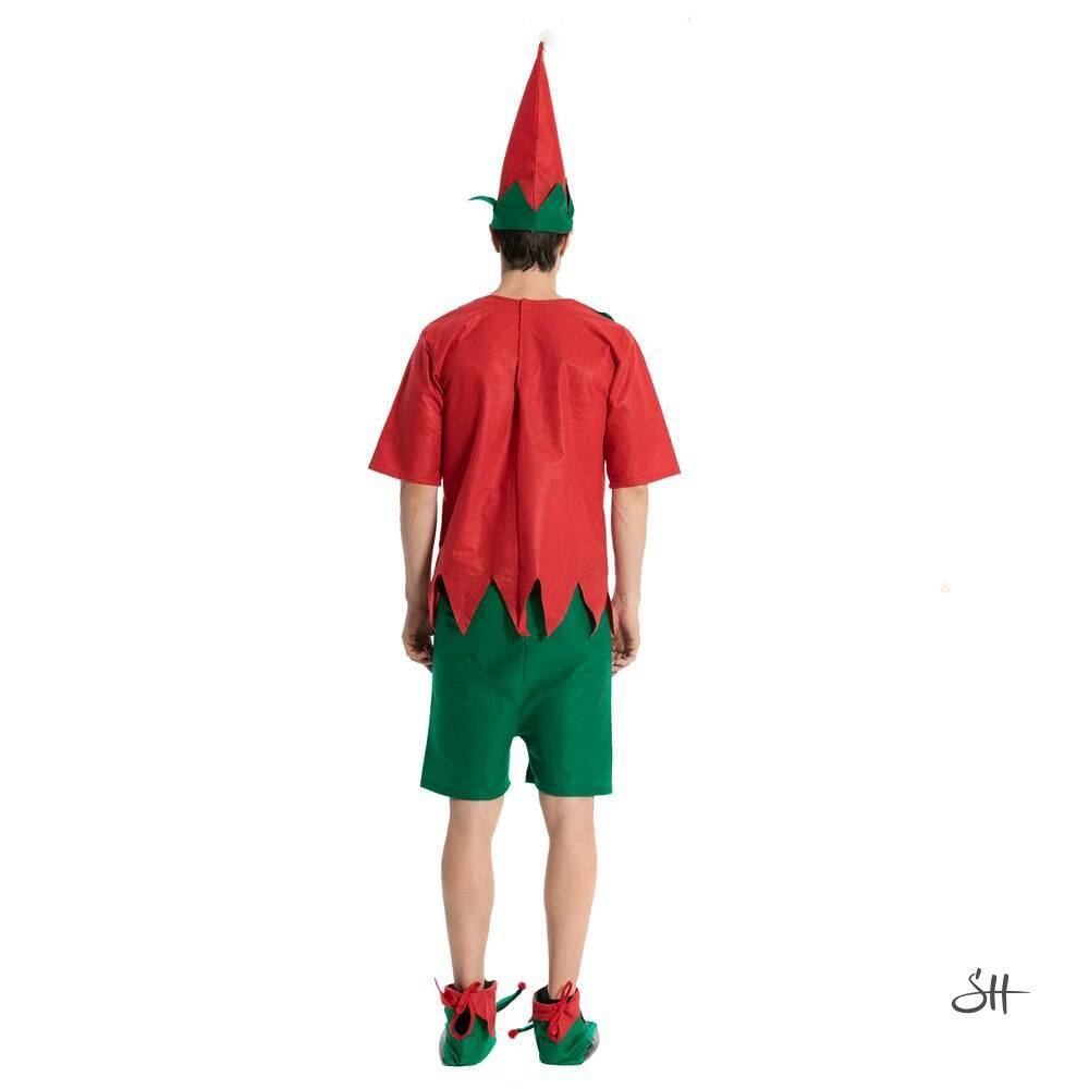 Men's Christmas Elf Costume Men's Christmas Elf Costume