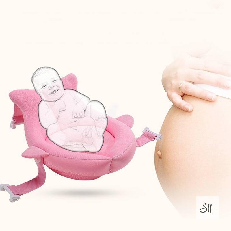 Cute Baby Bath Cushion Pad