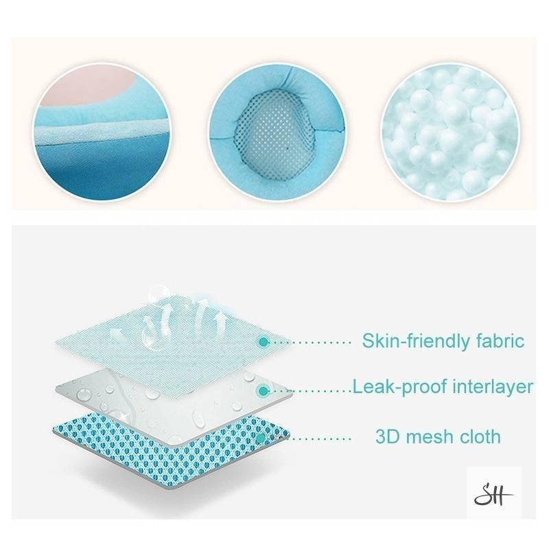 Cute Baby Bath Cushion Pad