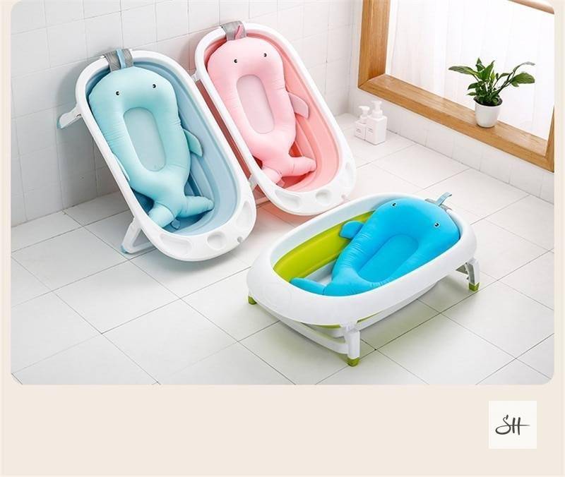 Cute Baby Bath Cushion Pad