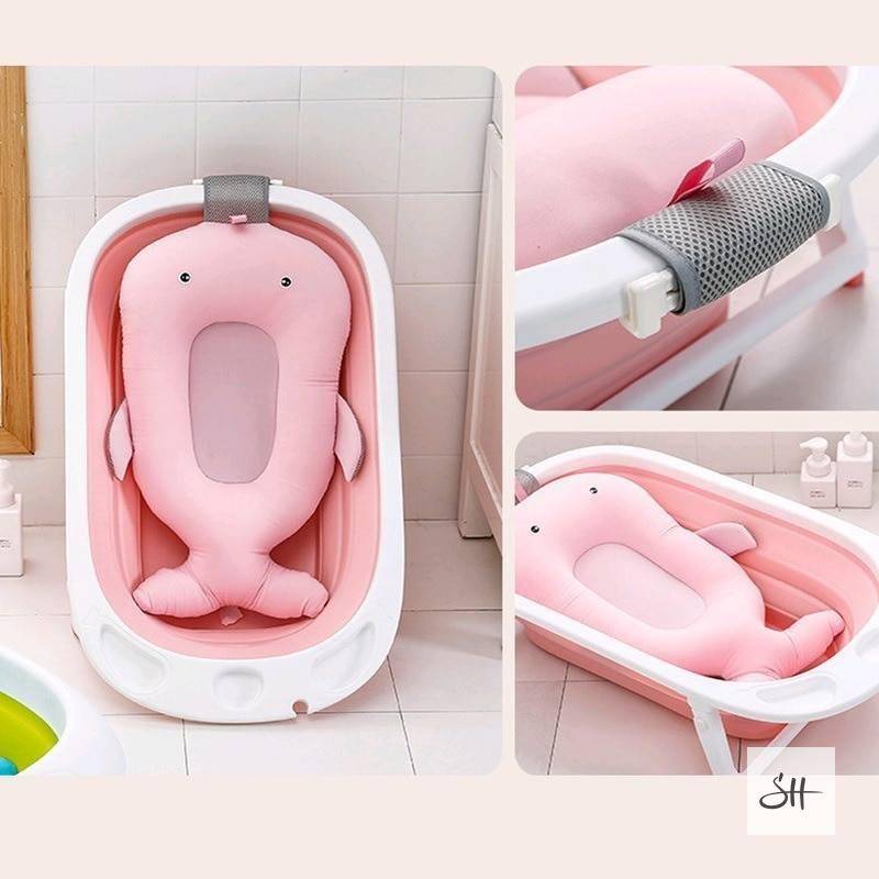 Cute Baby Bath Cushion Pad