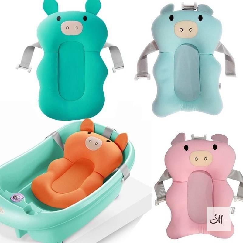 Cute Baby Bath Cushion Pad