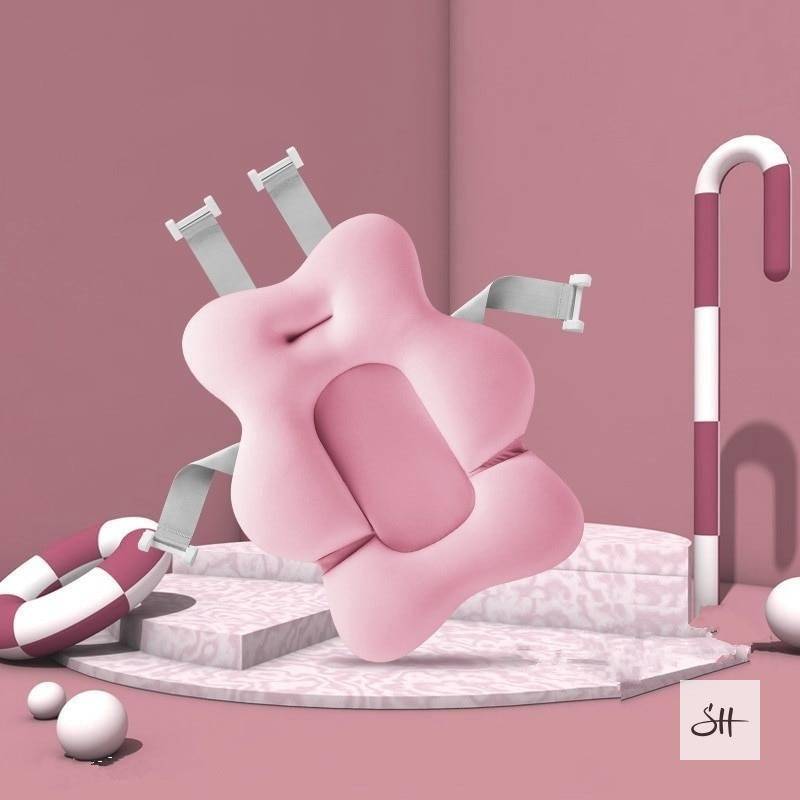 Cute Baby Bath Cushion Pad