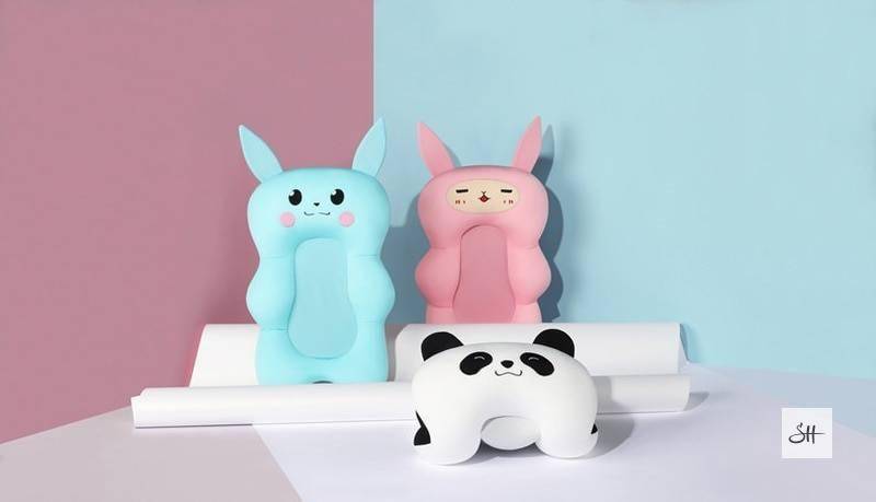 Cute Baby Bath Cushion Pad