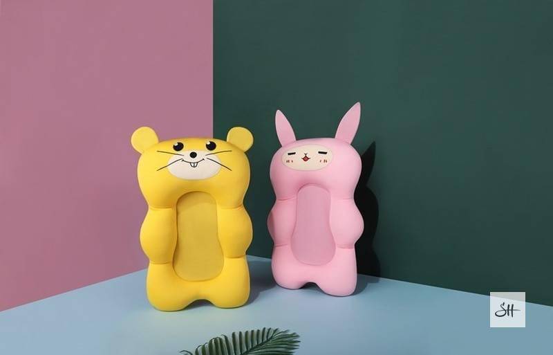 Cute Baby Bath Cushion Pad