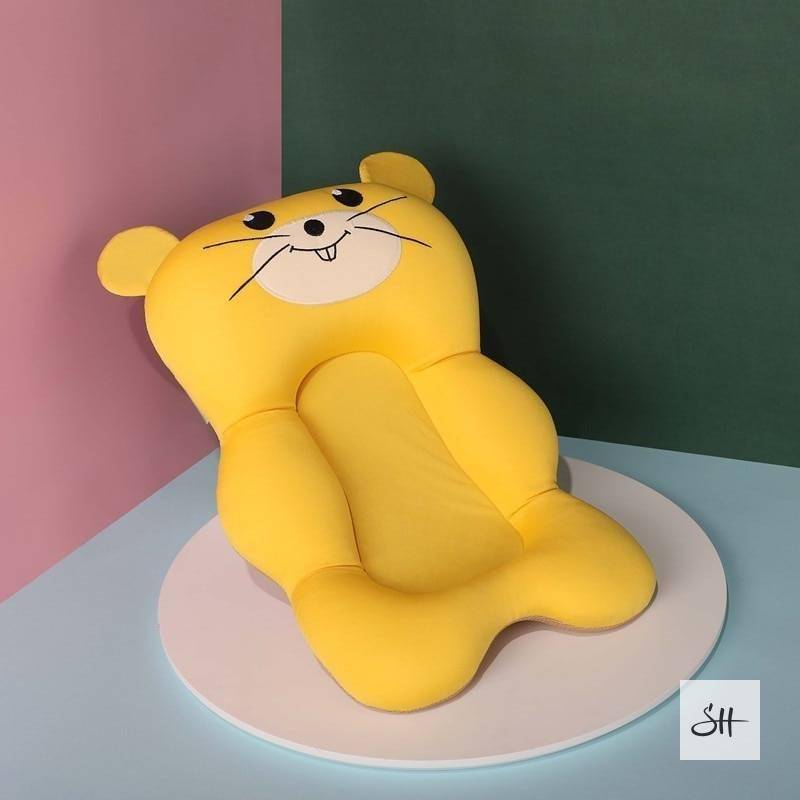 Cute Baby Bath Cushion Pad