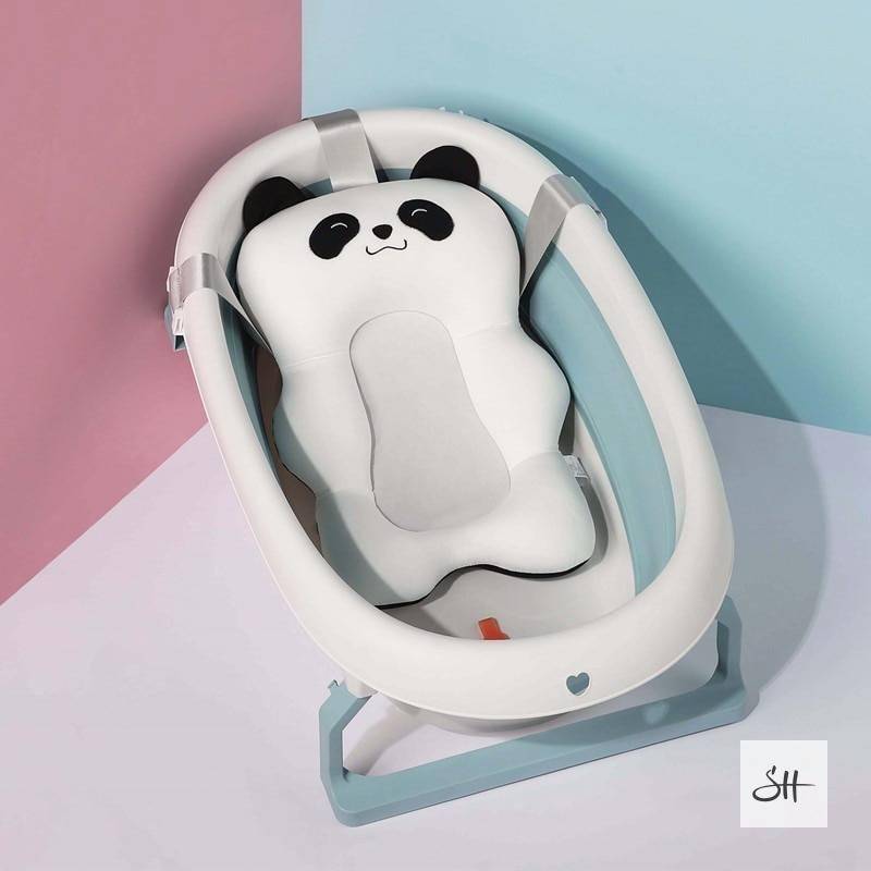 Cute Baby Bath Cushion Pad