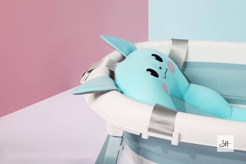 Cute Baby Bath Cushion Pad